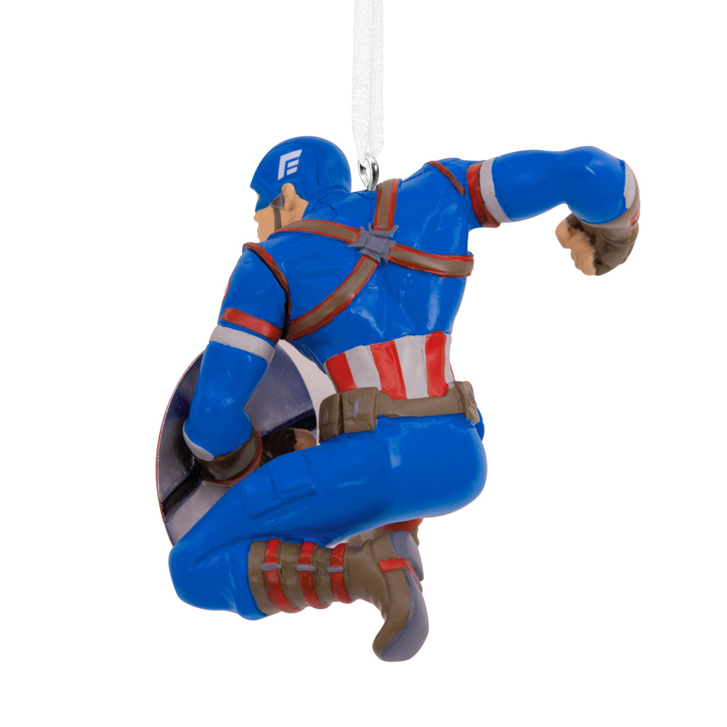 Marvel Avengers Captain America Ornament