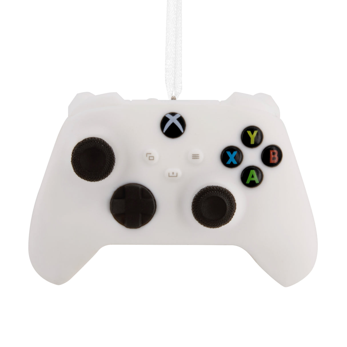 Hallmark Christmas Ornament (XBOX White Video Game Controller)