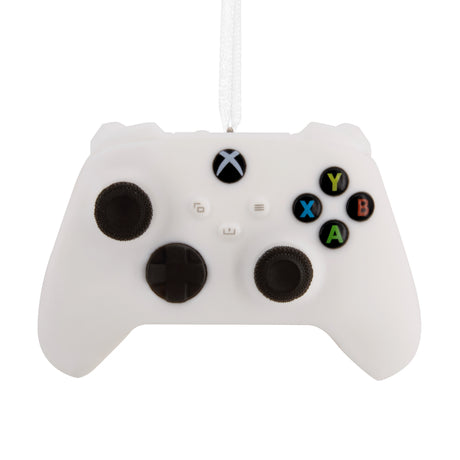 Hallmark Christmas Ornament (XBOX White Video Game Controller)
