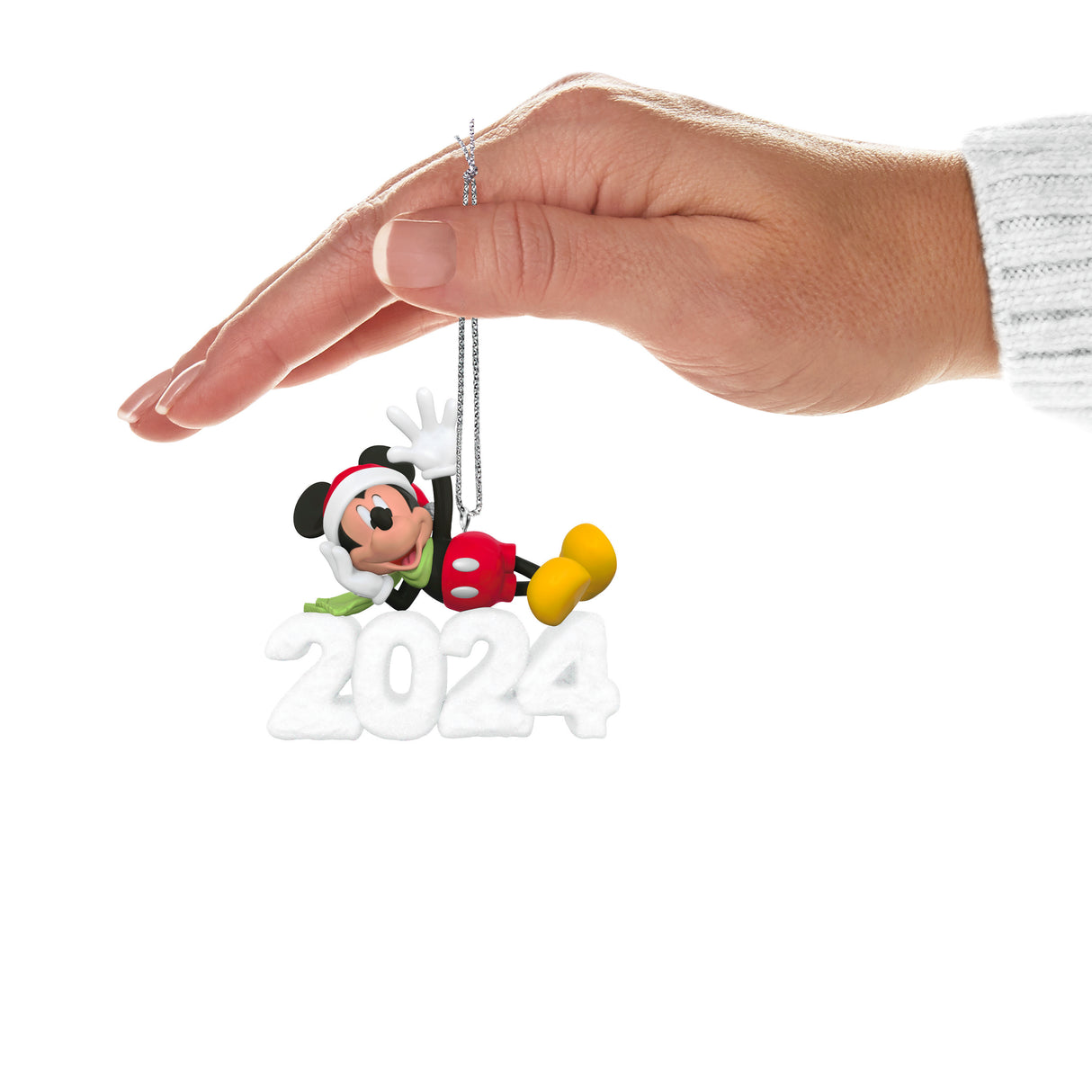 Keepsake Christmas Ornament 2024, Disney Mickey Mouse A Year of Disney Magic 2024, Gifts for Disney Fans