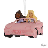 Barbie in Car Christmas Ornament