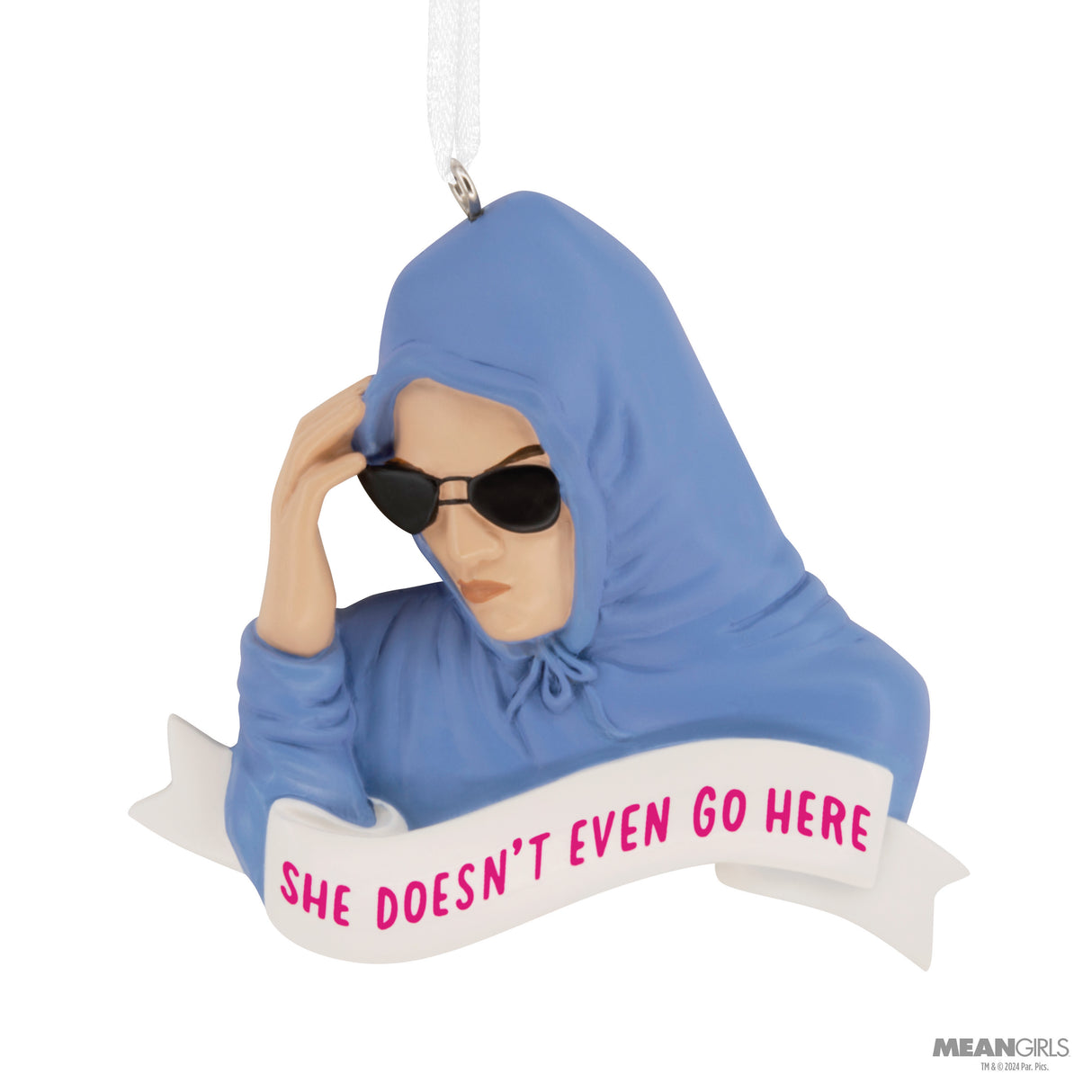 Mean Girls Damien Christmas Ornament