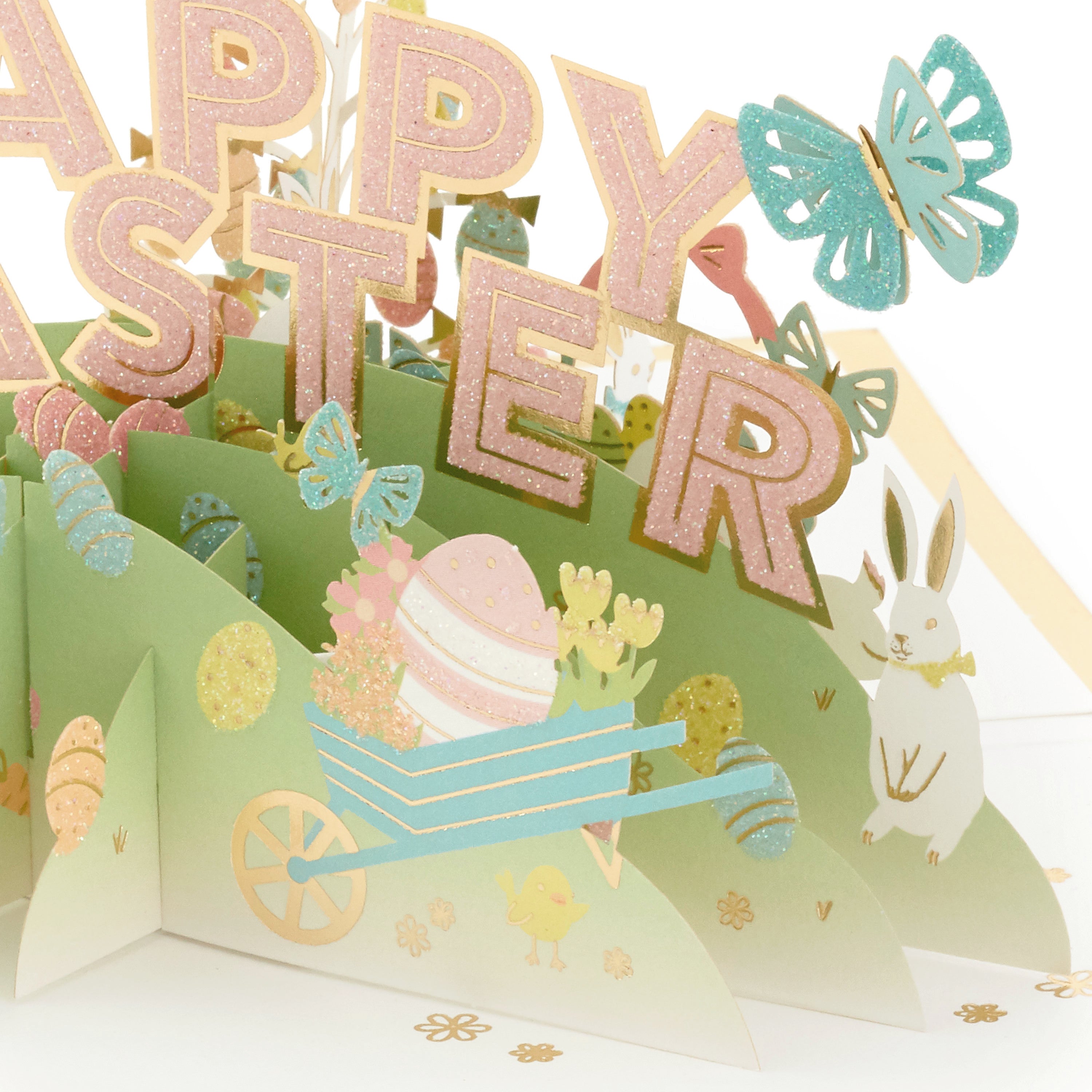Hallmark Signature Paper Wonder Easter Pop Up Card (Easter Eggs)