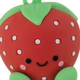 Hallmark Christmas Ornaments (Better Together Strawberry and Banana Magnetic), Set of 2