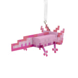 Hallmark Christmas Ornament (Minecraft Pink Axolotl)