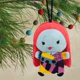 Hallmark Christmas Ornament (Disney Tim Burton's The Nightmare Before Christmas Sally, Plush Fabric)