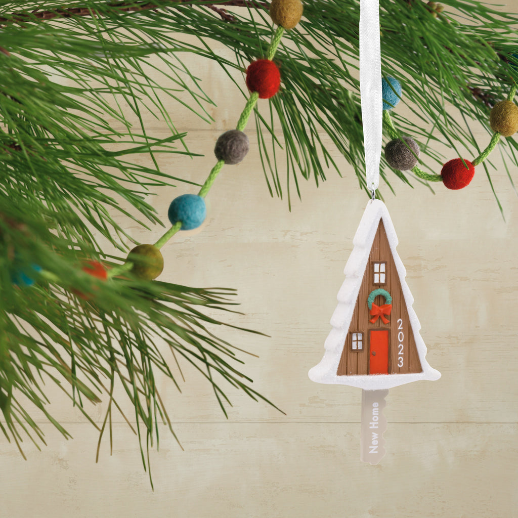 Hallmark New Home A-Frame 2023 Christmas Ornament