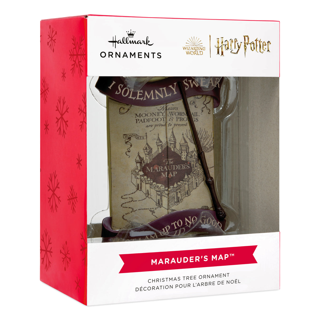 Hallmark Christmas Ornament (Harry Potter Marauder's Map)