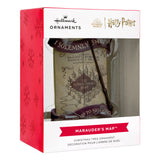 Hallmark Christmas Ornament (Harry Potter Marauder's Map)