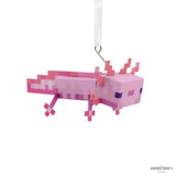 Hallmark Christmas Ornament (Minecraft Pink Axolotl)