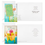 Dayspring Assorted Religious Birthday Cards (Christian Blessings, 12 Cards and Envelopes)