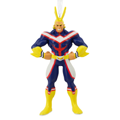 My Hero Academia All Might Christmas Ornament