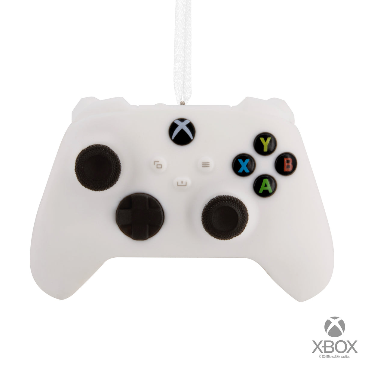 Hallmark Christmas Ornament (XBOX White Video Game Controller)