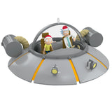 Hallmark Keepsake Christmas Ornament (Rick and Morty "Rick's Ship")