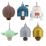 Hallmark Mini Christmas Ornaments (Star Wars: The Mandalorian, Shatterproof), Set of 6