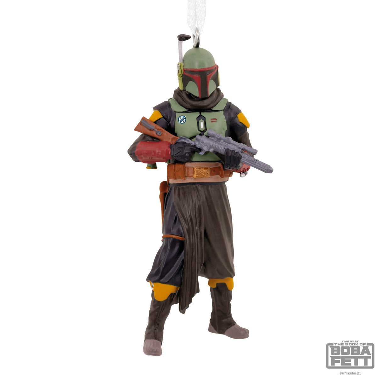 Hallmark Christmas Ornament (Star Wars: The Book of Boba Fett)