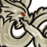 Hallmark Christmas Ornament (Dungeons & Dragons: Honor Among Thieves Dragon Ampersand, Metal)