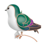 Keepsake Christmas Ornament 2024, The Beauty of Birds Violet-Green Swallow