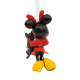 Disney Minnie Mouse Holding Kitten Christmas Ornament