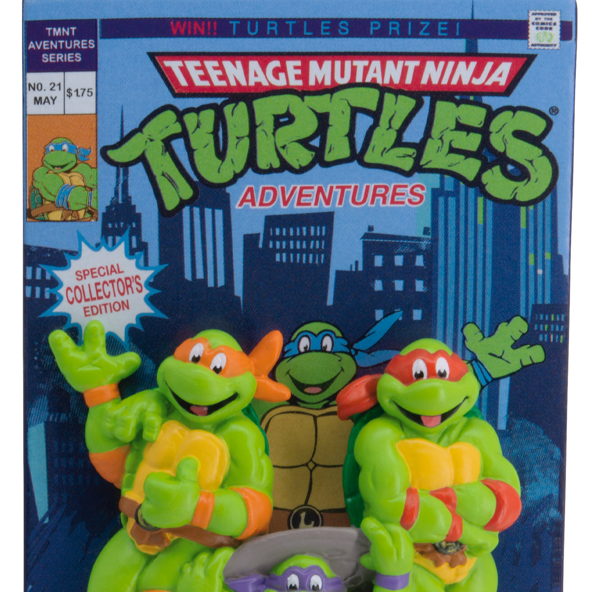 Nickelodeon Teenage Mutant Ninja Turtles Comic Book Christmas Ornament