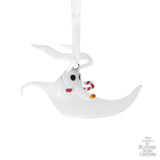 Hallmark Christmas Ornament (Disney Tim Burton's The Nightmare Before Christmas Zero With Candy Cane)