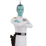 Star Wars: Ahsoka Grand Admiral Thrawn Christmas Ornament, May the 4th