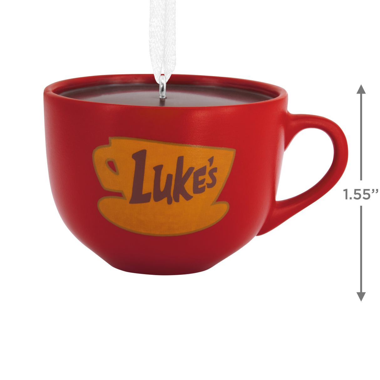 Gilmore Girls Luke's Coffee Mug Christmas Ornament