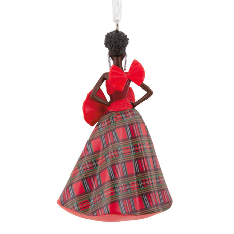 Mattel Black Holiday Barbie 2024 Christmas Ornament