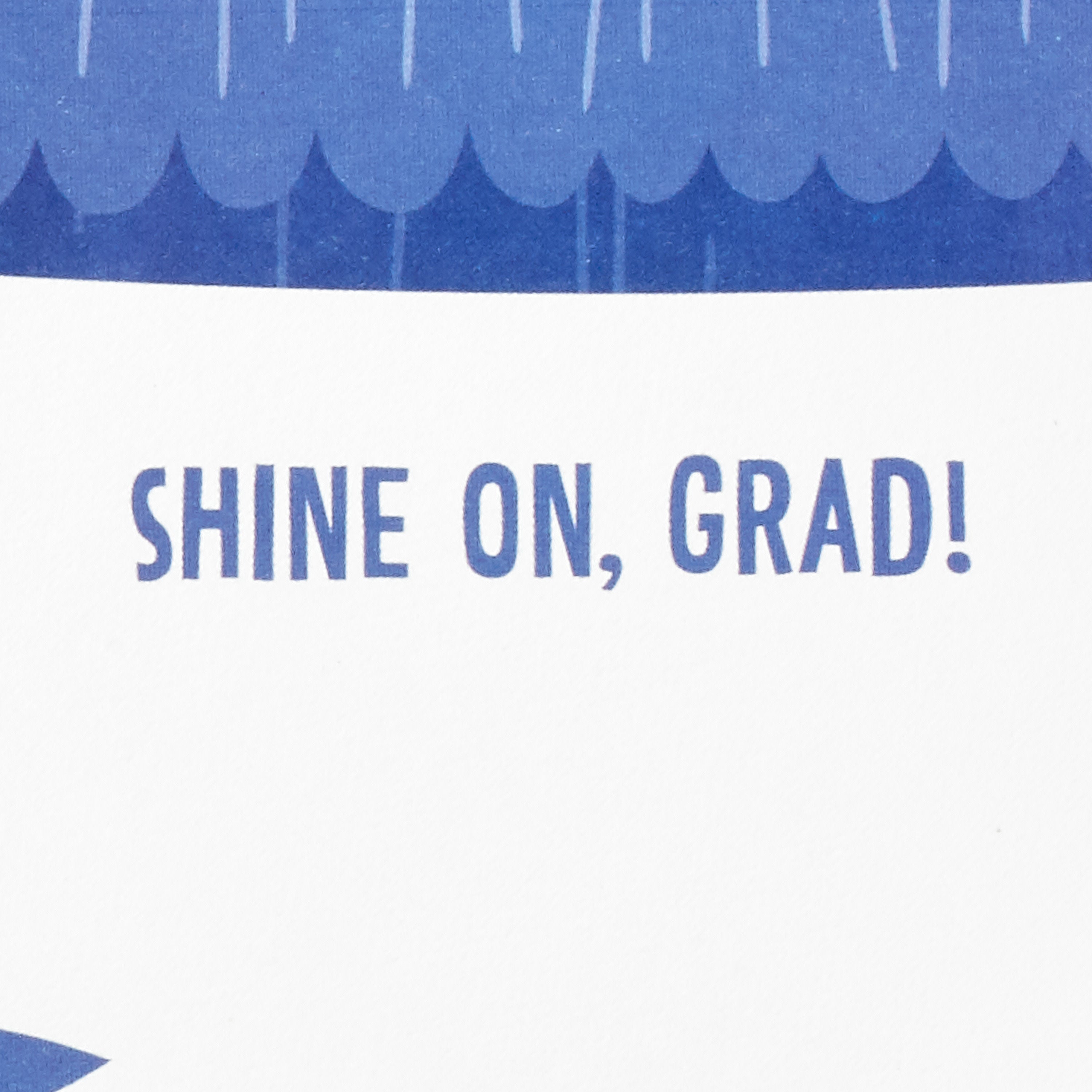 Hallmark Shoebox Paper Wonder Funny Pop Up Graduation Card (Light Bulb)