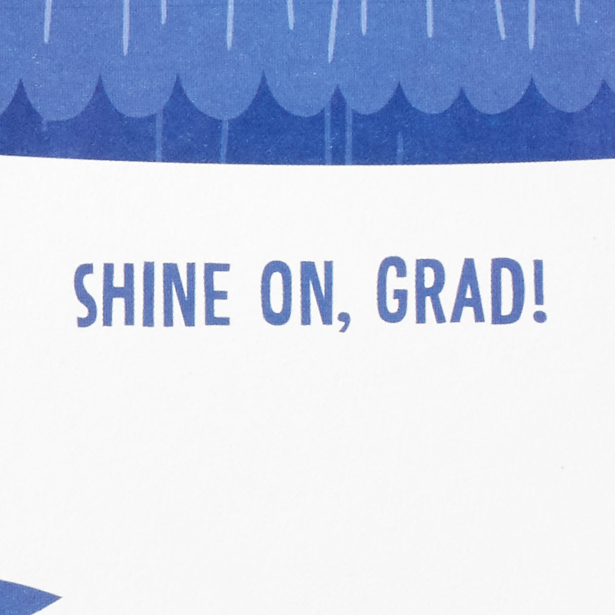 Hallmark Shoebox Paper Wonder Funny Pop Up Graduation Card (Light Bulb)