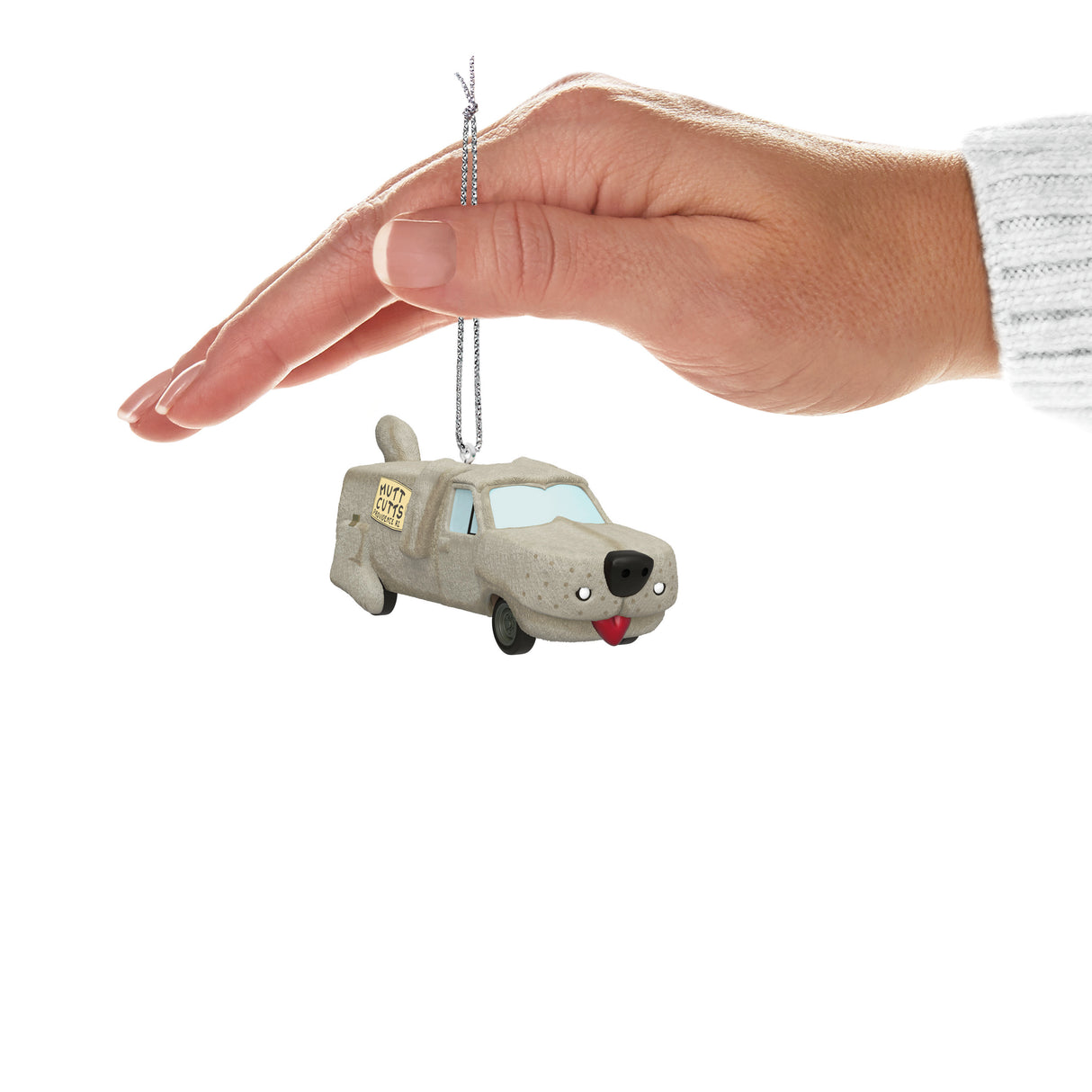 Keepsake Christmas Ornament 2024, Dumb and Dumber Mutt Cutts Van, Movie Gifts