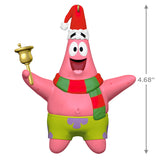 Keepsake Christmas Ornament 2024, Nickelodeon SpongeBob SquarePants Patrick Rings in the Season, Cartoon Gifts