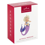 Keepsake Christmas Ornament 2024, Mythical Mermaids, Gifts for Her