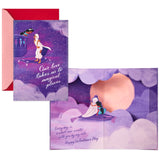 Hallmark Disney Valentine's Day Card for Husband, Wife, Boyfriend, Girlfriend (Aladdin, Whole New World)