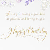 Hallmark Birthday Card for Grandma (Wonderful Gift)