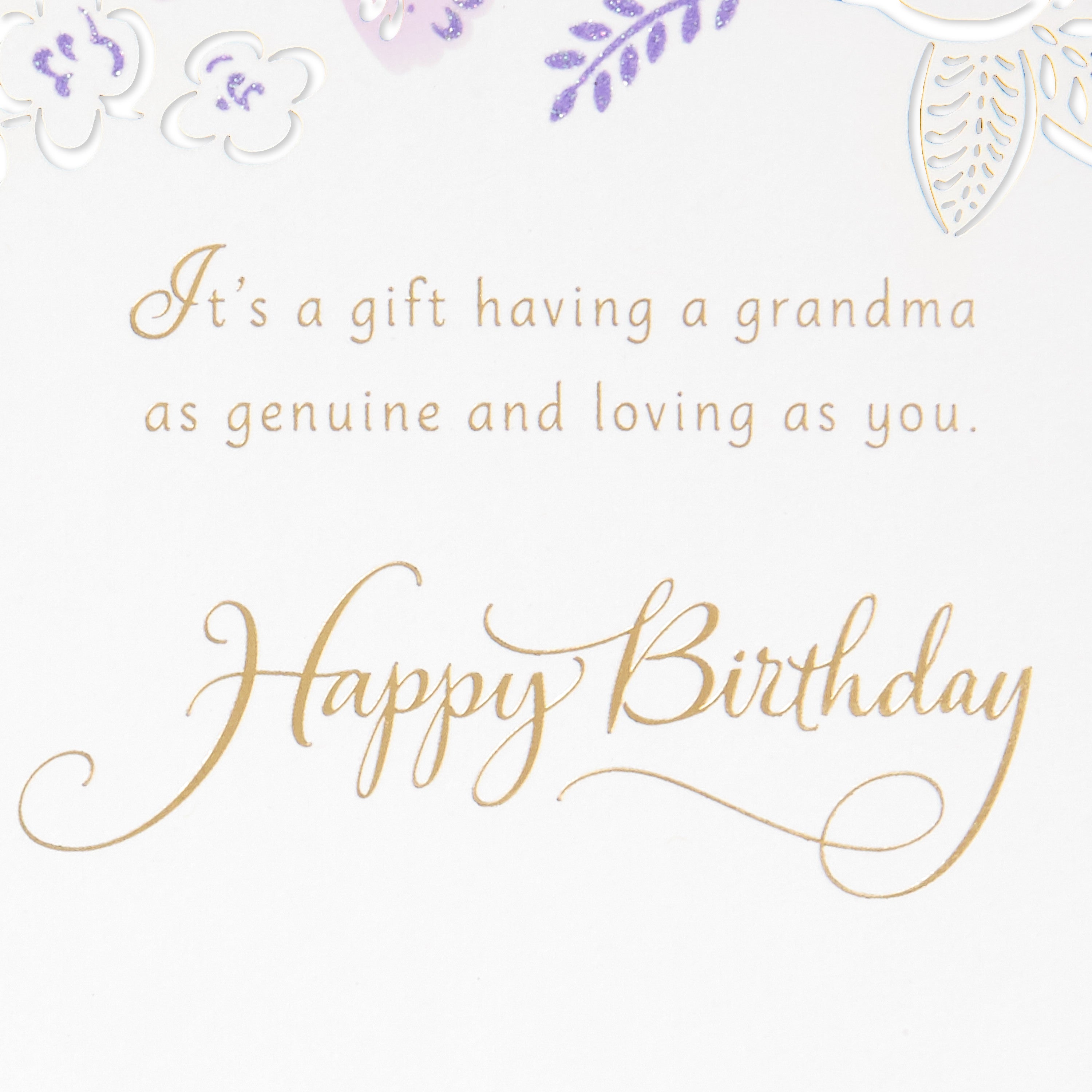 Hallmark Birthday Card for Grandma (Wonderful Gift)