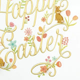 Signature Easter Card (Bunnies and Butterflies)