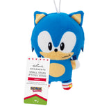 Hallmark Christmas Ornament (Sonic the Hedgehog, Plush Fabric)