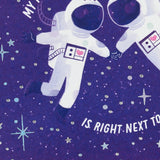 Hallmark Birthday Card for Husband, Wife, Boyfriend, Girlfriend (Astronauts, Favorite Place in the Universe)