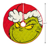 Dr. Seuss's How the Grinch Stole Christmas! 40" Christmas Tree Skirt, Fabric