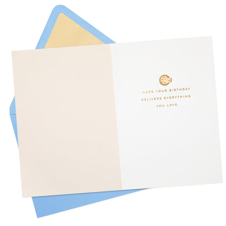 Hallmark Signature Birthday Card (Delivery)