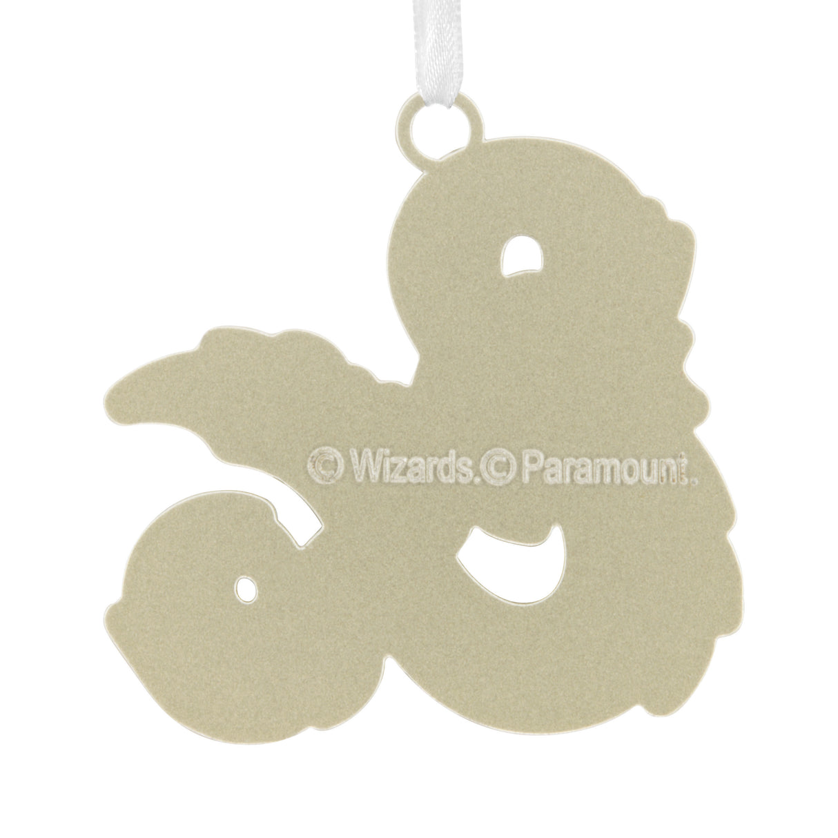 Hallmark Christmas Ornament (Dungeons & Dragons: Honor Among Thieves Dragon Ampersand, Metal)