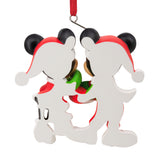 Hallmark Christmas Ornament (Disney Mickey and Minnie Sharing Cocoa)