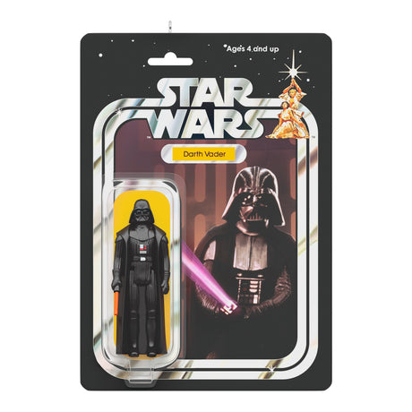 Keepsake Christmas Ornament 2024, Star Wars Darth Vader Vintage Figure, Gifts for Star Wars Fans