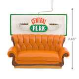 Friends Central Perk Cafe Couch Christmas Ornament