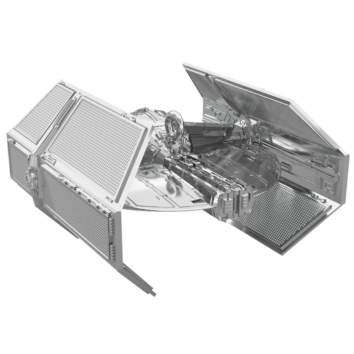 Hallmark Keepsake 0.75" Mini Christmas Ornament (Star Wars Darth Vader's TIE Fighter)