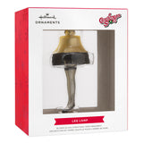 A Christmas Story Leg Lamp Christmas Ornament, Blown Glass