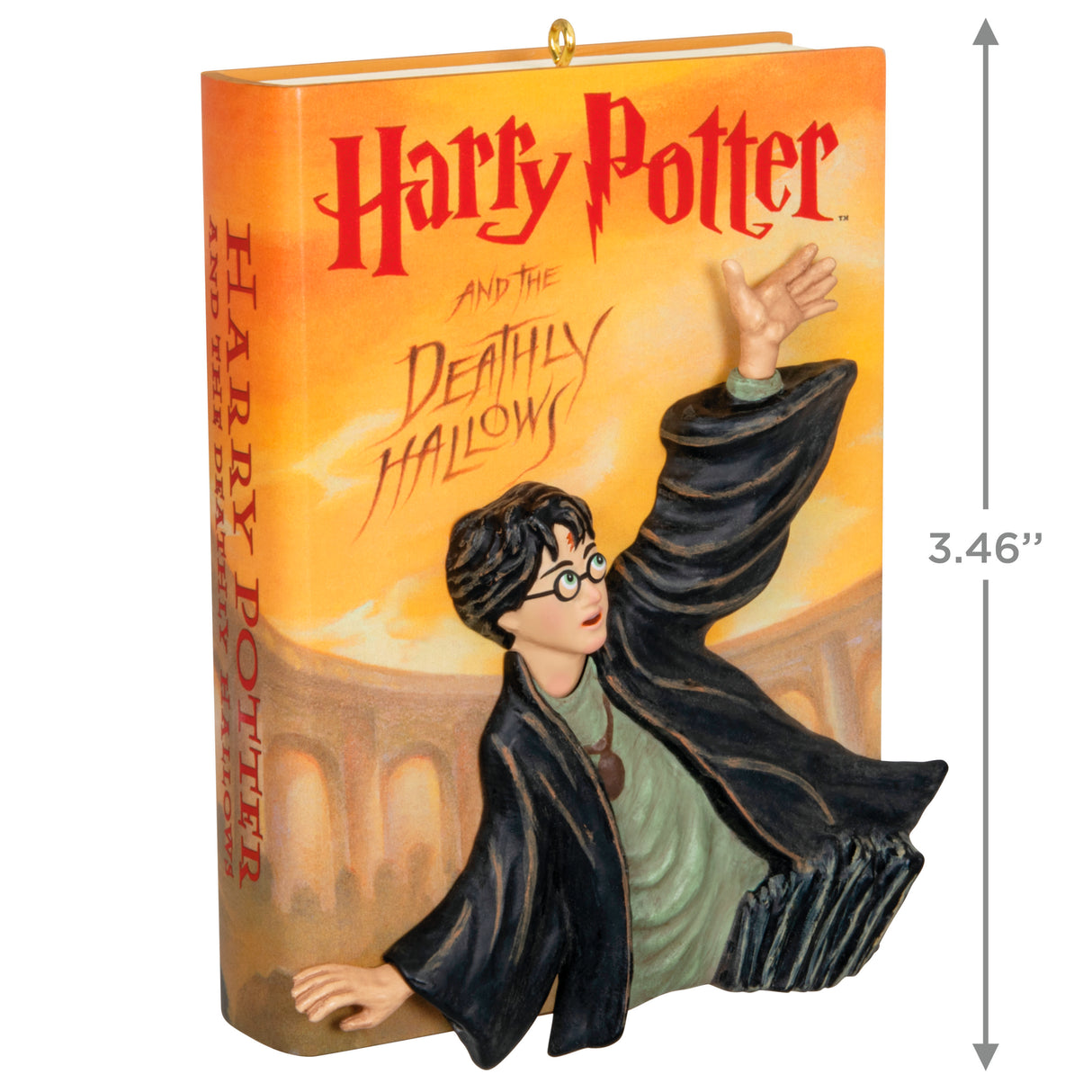 Keepsake Christmas Ornament 2024, Harry Potter and the Deathly Hallows, Gifts for Harry Potter Fans