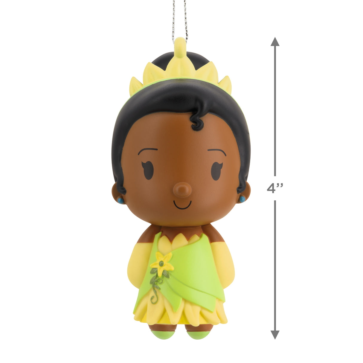 Hallmark Christmas Ornament (Disney Princess Tiana Shatterproof)