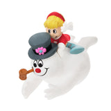 Hallmark Keepsake Christmas Ornament (Frosty the Snowman Frosty and Karen)